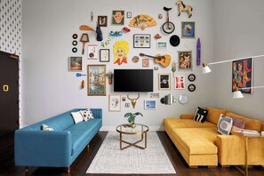 Televisio, työhuone