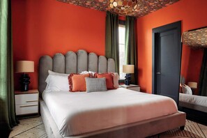 2 makuuhuonetta, silitysrauta/-lauta, Wi-Fi, vuodevaatteet