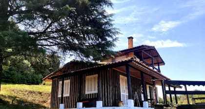 Serra da Bocaina Chalet in the clouds