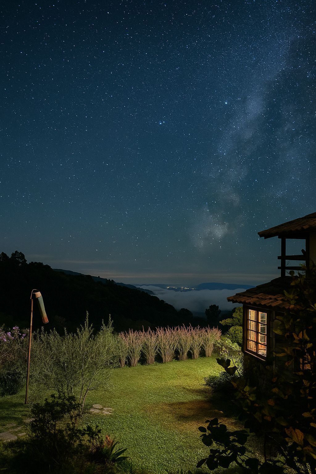 Overnattingsstedets uteområder