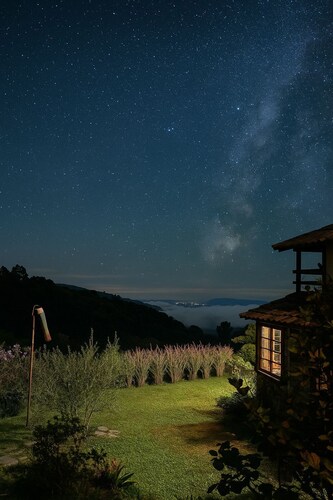 Serra da Bocaina Chalet in the clouds