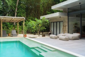 Pool - Casa Taman, Best location with direct access to the beach by Elite Beach Villas (Cobano)