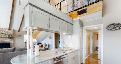 Two-Story Family-Friendly Home w/ Free WiFi, a Washer/Dryer, & an Enclosed Yard