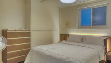 2 bedrooms, free WiFi, bed sheets