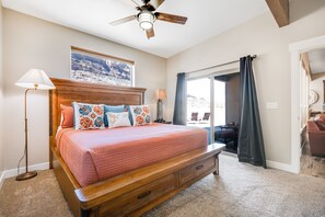 3 habitaciones, wifi y ropa de cama 