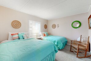 2 makuuhuonetta, internet, vuodevaatteet