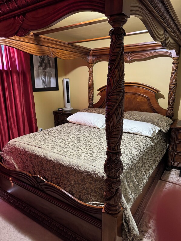 1 Schlafzimmer, Schreibtisch, Bügeleisen/Bügelbrett, kostenloses WLAN