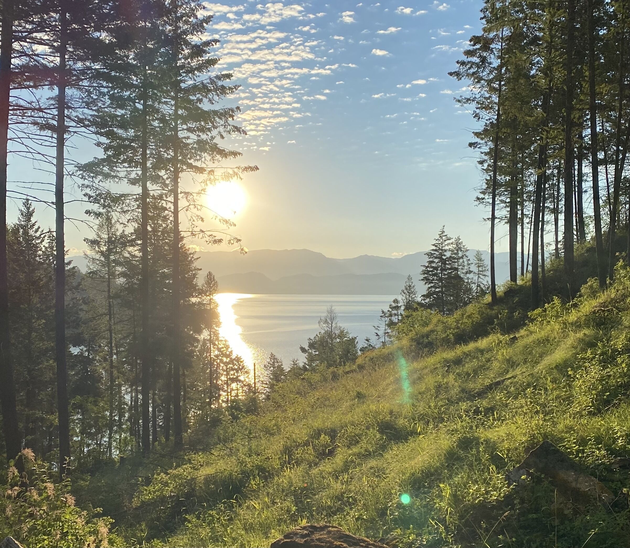Private Lake View Escape located 4 miles south of Lakeside. 