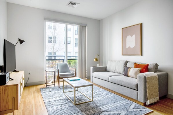 Televisie en een stereo