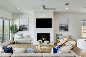 تلفزيون ذكي، مدفأة