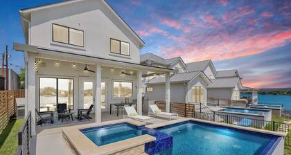 Lake LBJ Waterfront - Pool, Hot Tub, Dock