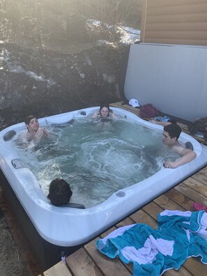 Bubbelpool utomhus
