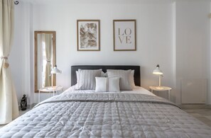 3 dormitorios, tabla de planchar con plancha, wifi y ropa de cama