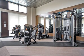 Fitnessbereich