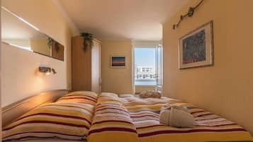 1 sovrum, strykjärn/strykbräda, gratis wi-fi och sängkläder