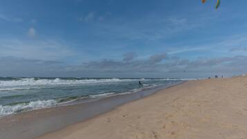 Tæt på stranden