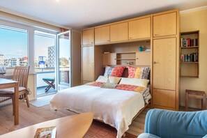 1 soverom, wi-fi (inkludert) og sengetøy