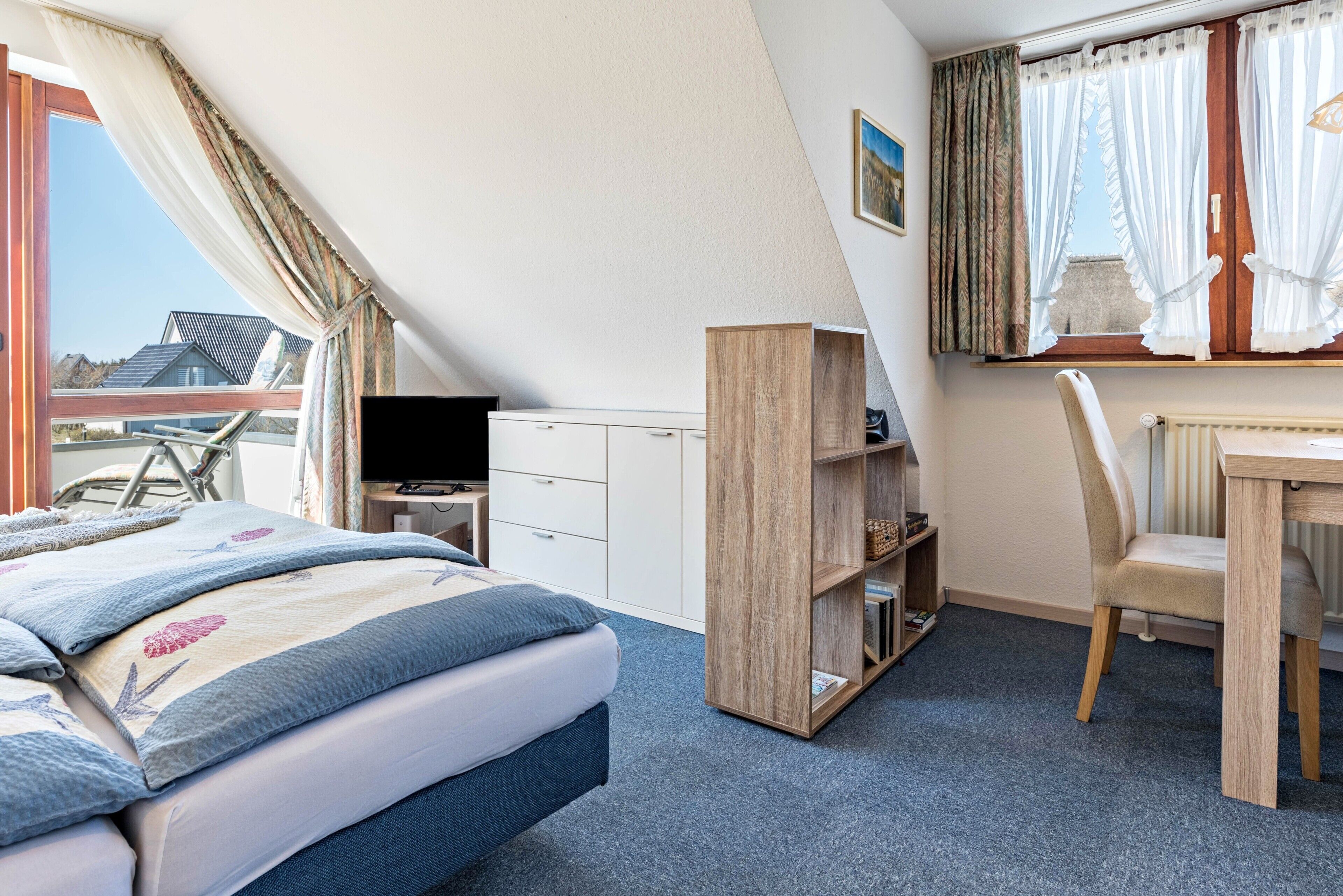 1 Schlafzimmer, kostenloses WLAN, Bettwäsche