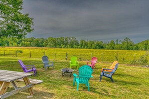 Terrain de l’hébergement 