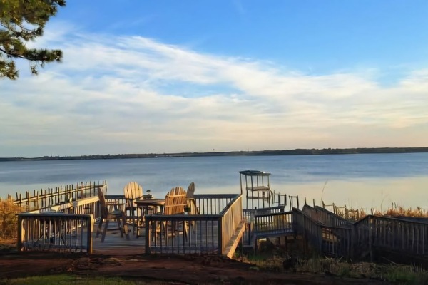 Views like this are meant to be enjoyed, make this your backyard for your trip!