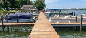 Home 1 Block to Lake w/ Private Beach Access!