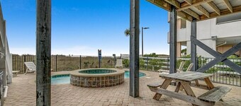 Oceanfront 7Bedroom 7Bath Beach Home with Private Pool and Hot Tub!