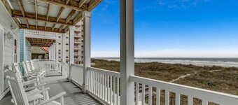Oceanfront 7Bedroom 7Bath Beach Home with Private Pool and Hot Tub!