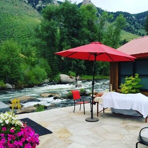 Terrain de l’hébergement 