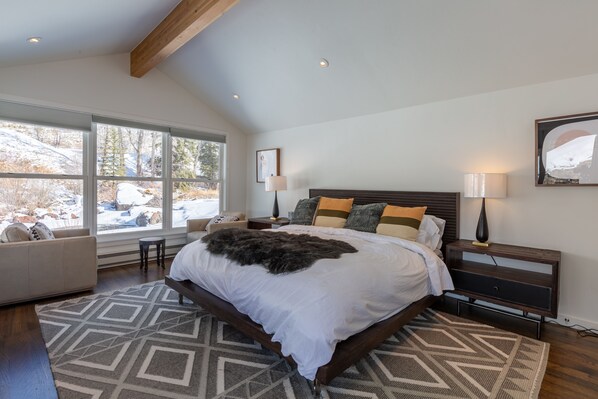 3 chambres, accès au Wi-Fi (inclus), literie fournie