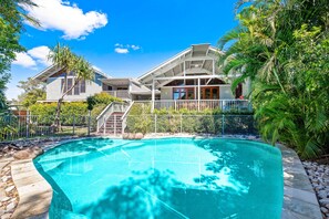 Pool - Serenity - Eco friendly, pet friendly beach house with pool (Sunshine Coast)