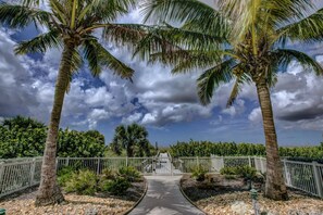 Overnattingsstedets uteområder