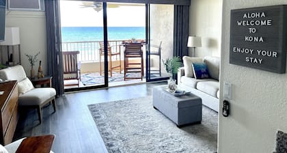 KONA REEF OCEANFRONT NEWLY FURNISHED A-16