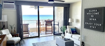 KONA REEF OCEANFRONT NEWLY FURNISHED A-16