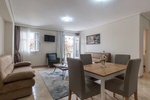 Appartement Familial | Salle de séjour