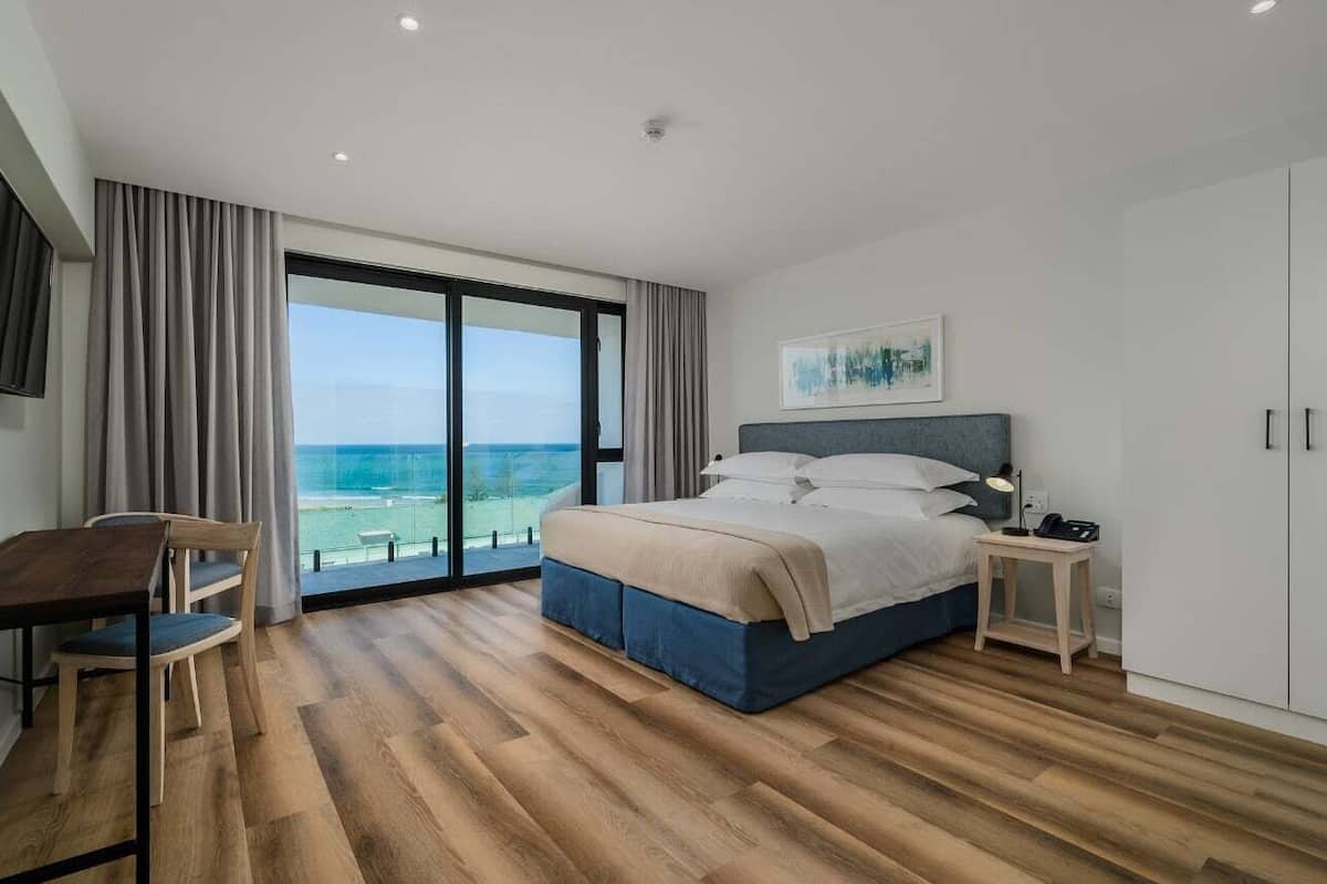 Departamento ejecutivo, vista al mar | Vista desde la habitación
