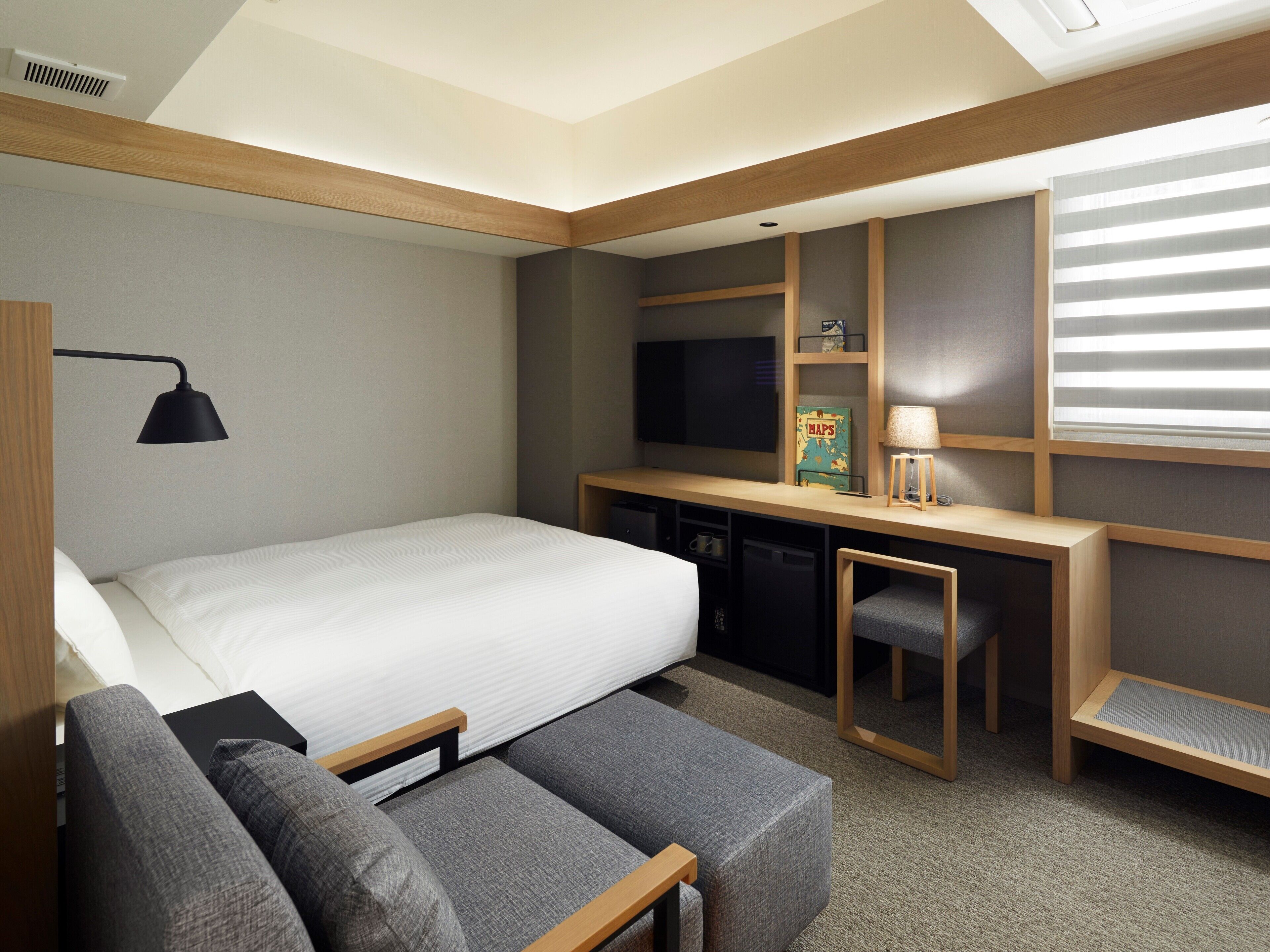 Photo - Lamp Light Books Hotel Sapporo