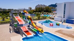 Waterslide - Irene Palace Beach Resort (Rhodes)