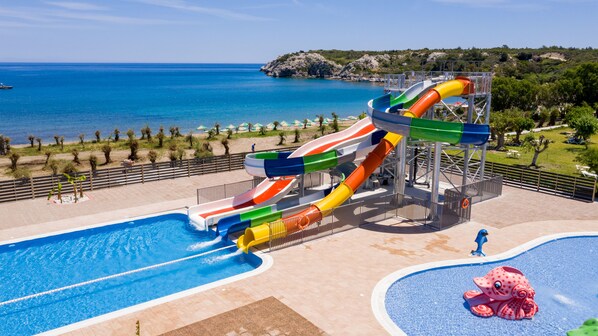 Waterslide - Irene Palace Beach Resort (Rhodes)