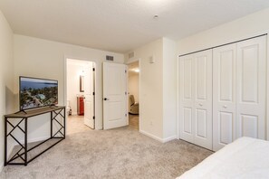 3 habitaciones, wifi gratis y ropa de cama