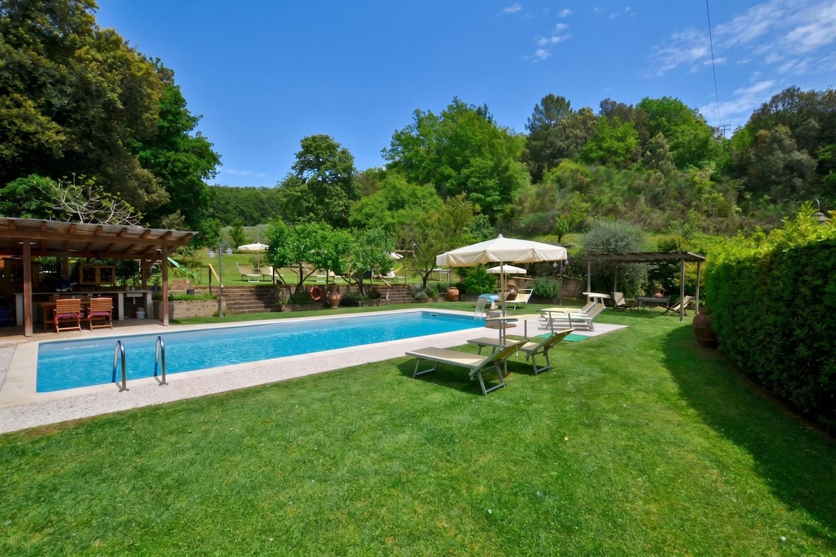 Family Apartment, Multiple Bedrooms, Mountainside (Antinoro 1) | Pool
