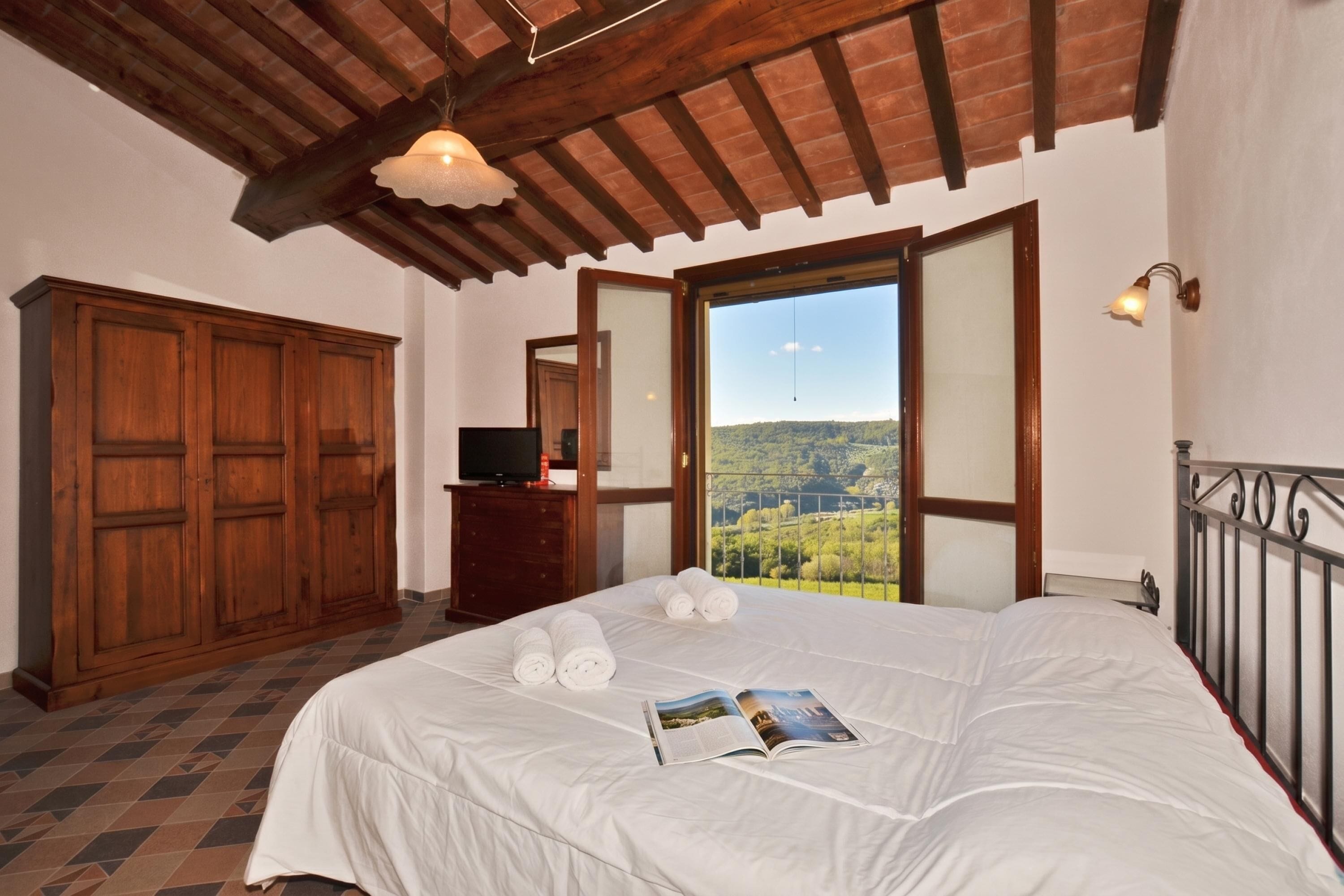 Appartamento familiare, 1 camera da letto, lato montagna (Antinoro 3) | 1 camera