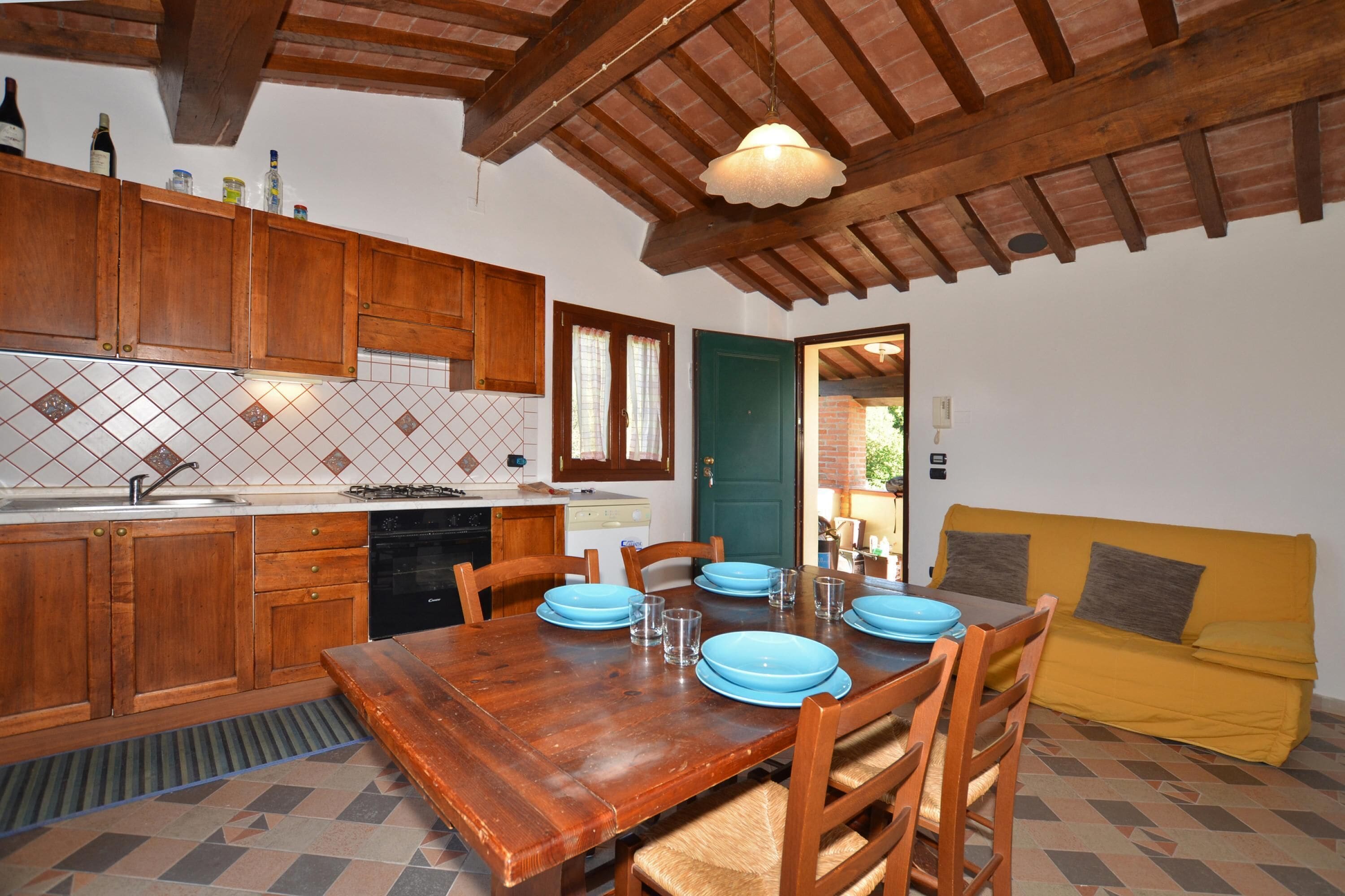 Familienapartment, Mehrere Schlafzimmer, Bergseite (Antinoro 3) | Speisen