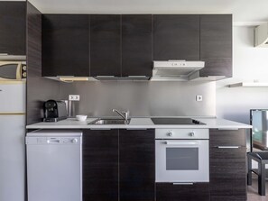 Microwave, oven, coffee/tea maker, toaster