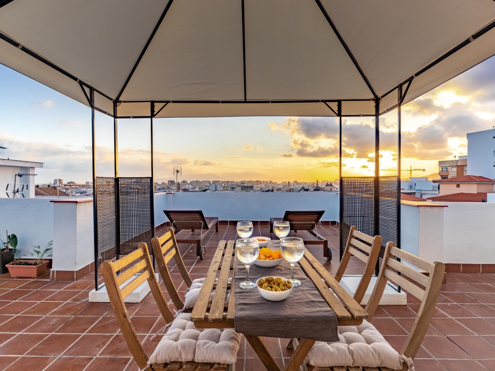 Restauration en plein air