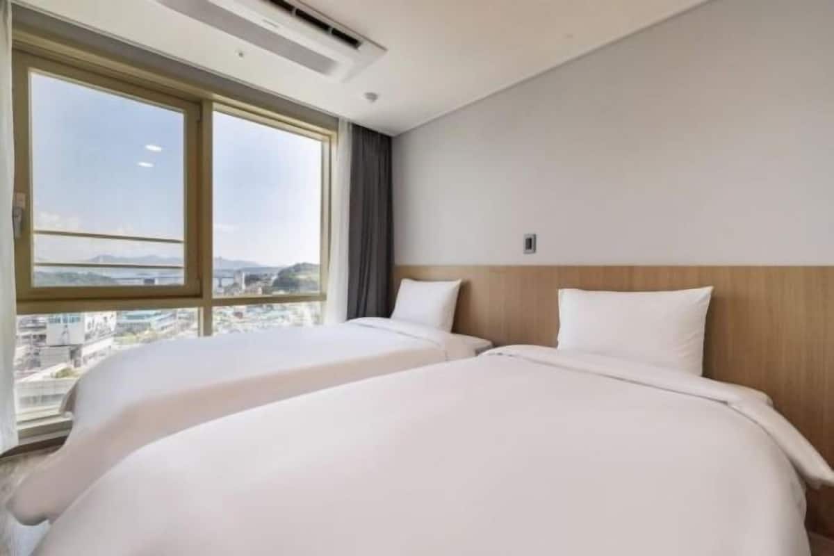 Luxe beddengoed, donzen dekbedden, geluiddichte muren, gratis wifi