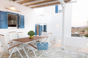 Villa | Terrace/patio - Little Blue (Mykonos)