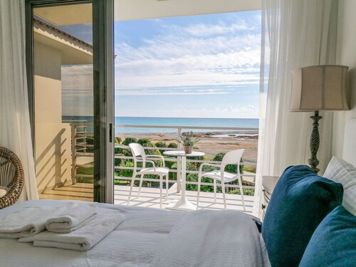 Villa with Side Sea View