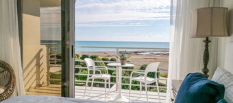 Villa with Side Sea View