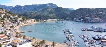 Idyllic, Spacious villa with Sea View,Heatable Pool and garden in Port de Sóller