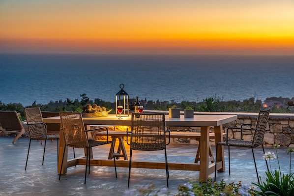 Restaurante al aire libre